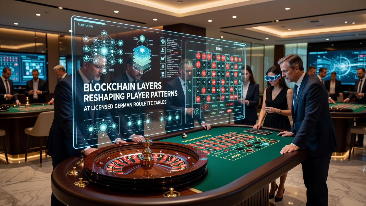 Technische Layer beeinflussen Roulette-Strategien in deutschen Casinos