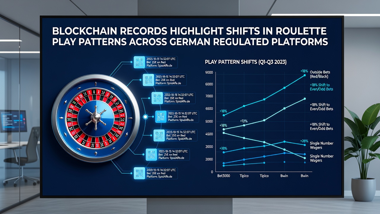 Analyse von Roulette-Transaktionsmustern in deutschen Casinos
