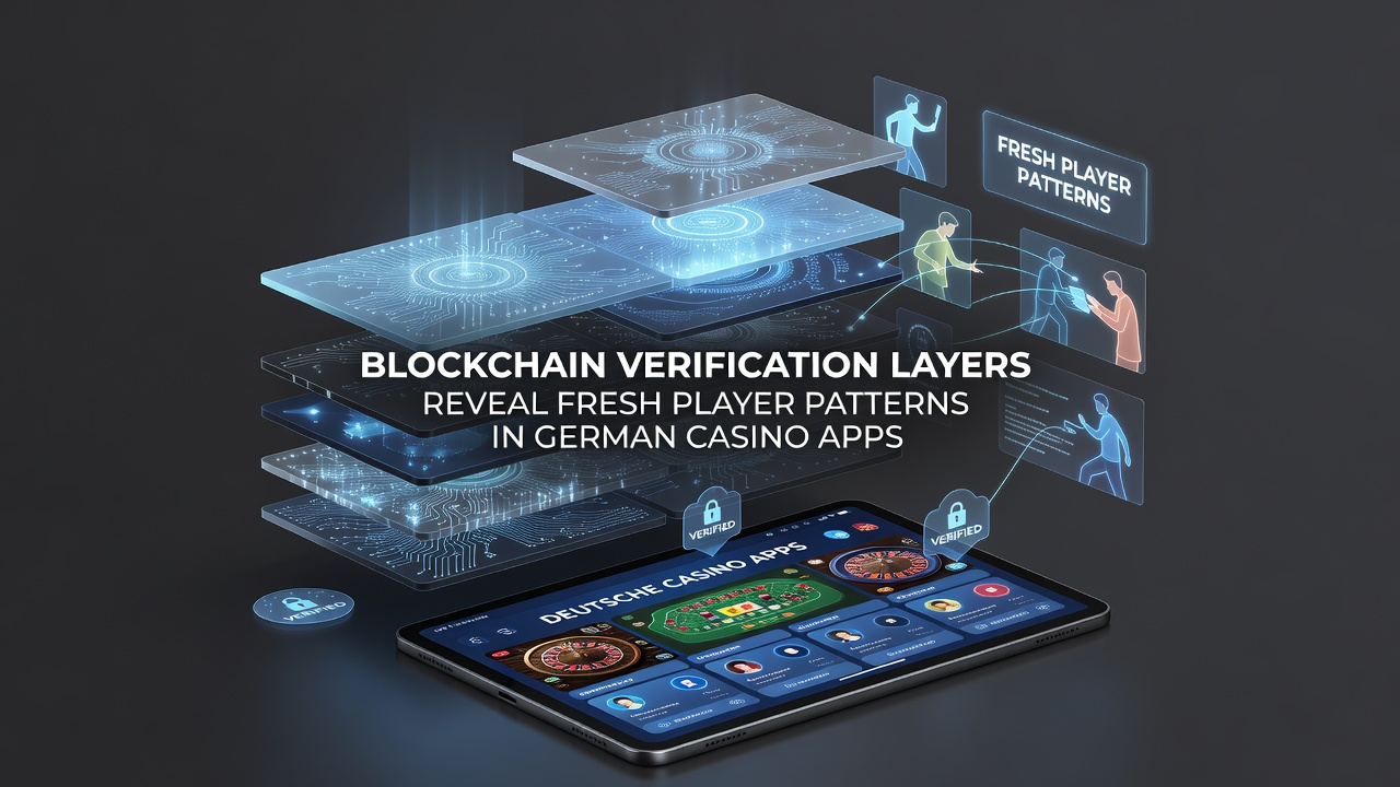 Blockchain-Verifizierung in deutschen Casino-Apps mit Spieleranalysen