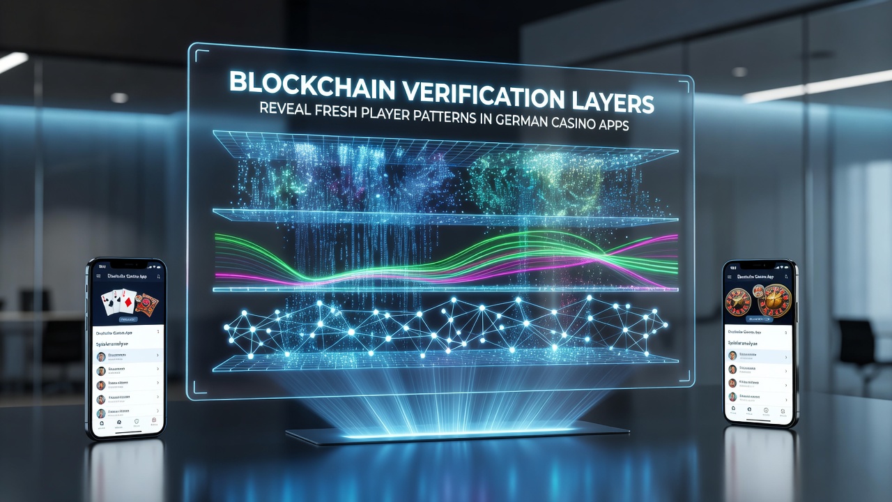 Analyse von Spielermustern durch Blockchain in Casino-Apps
