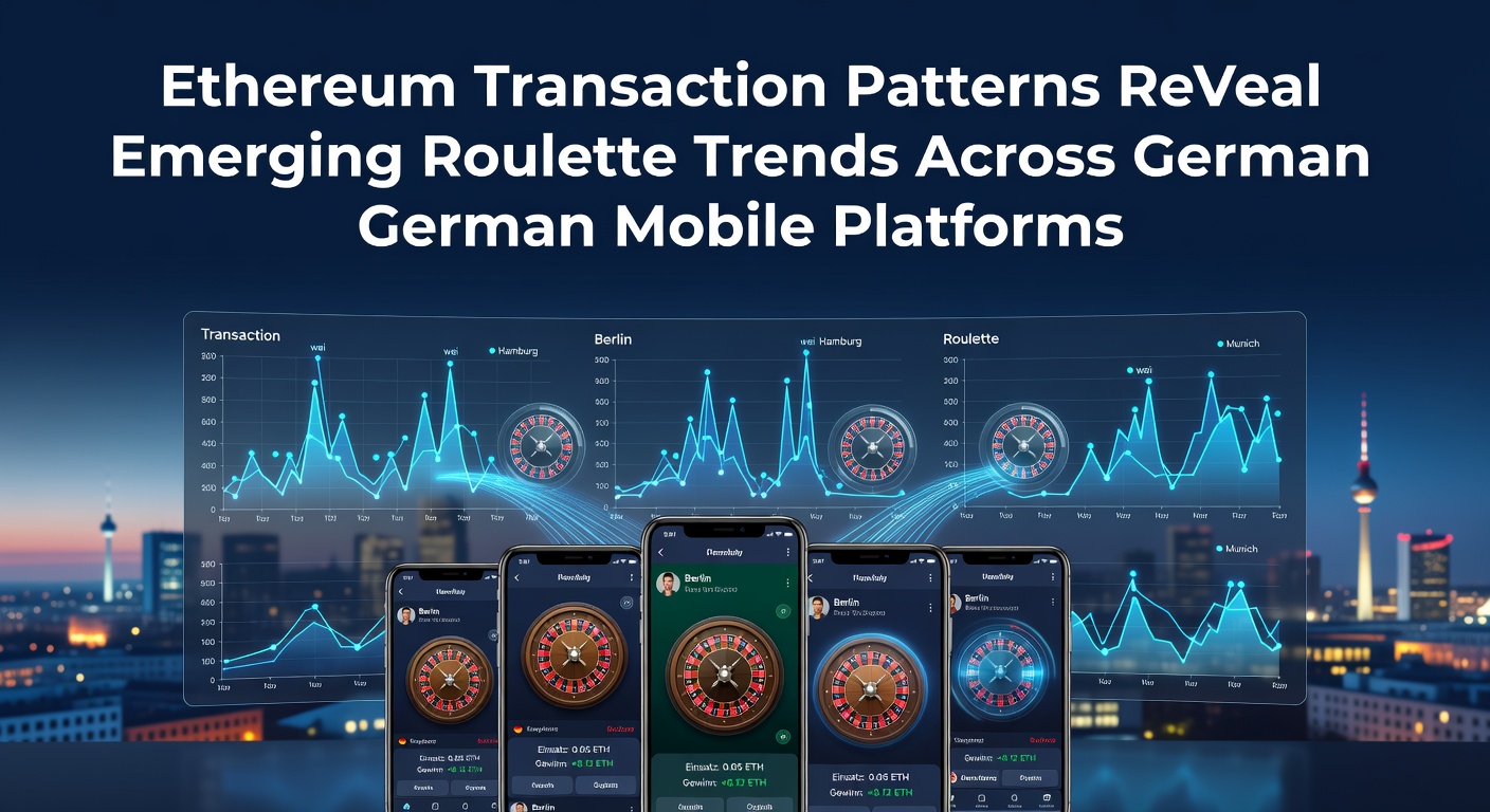 Ethereum-Transaktionsmuster auf deutschen Mobilplattformen im Juni 2026