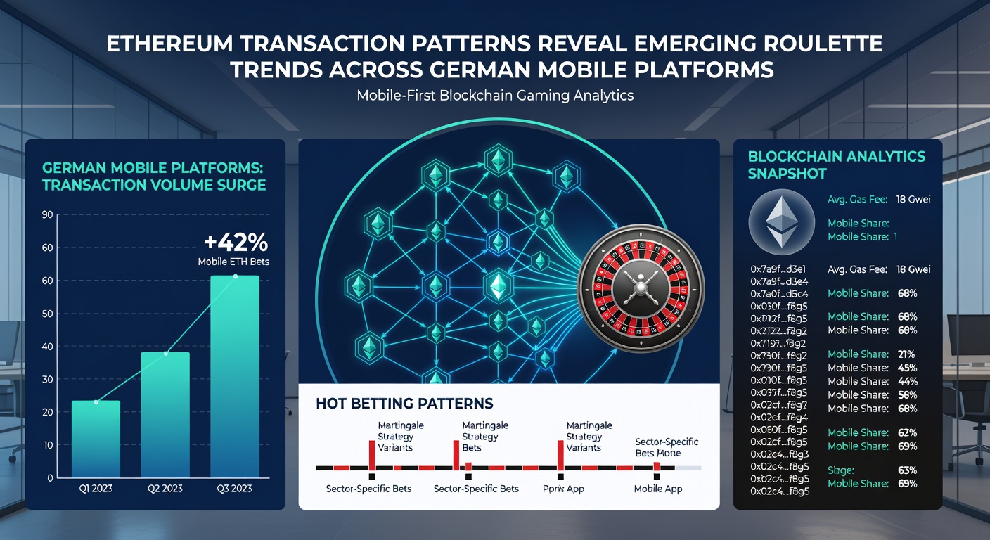 Mobile Roulette-Trends durch Ethereum-Transaktionen in Deutschland