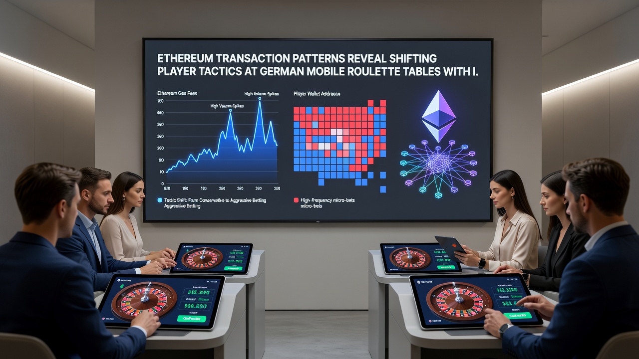 Analyse von Ethereum-Transaktionen und Loyalty-Tiers in mobilen Live-Roulette-Umgebungen