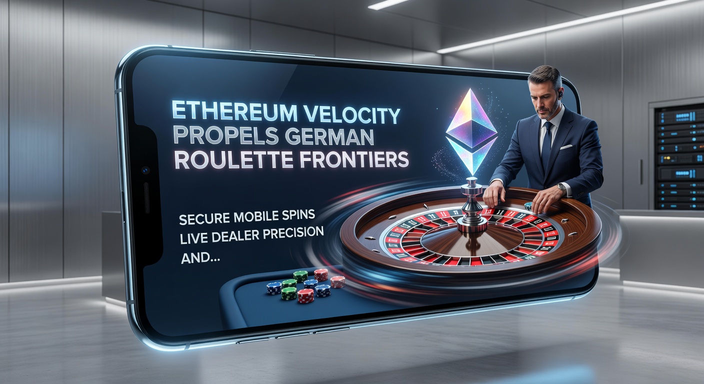 Live-Dealer am Roulette-Tisch mit Ethereum-Übertragungen für präzise Wetten und schnelle Ergebnisse in einem deutschen Casino-Setting