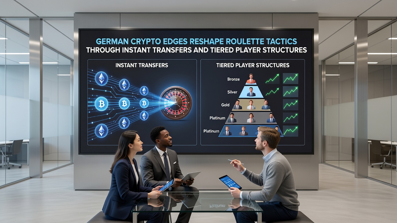 Gestaffelte Spielerstrukturen und Instant Transfers im Roulette