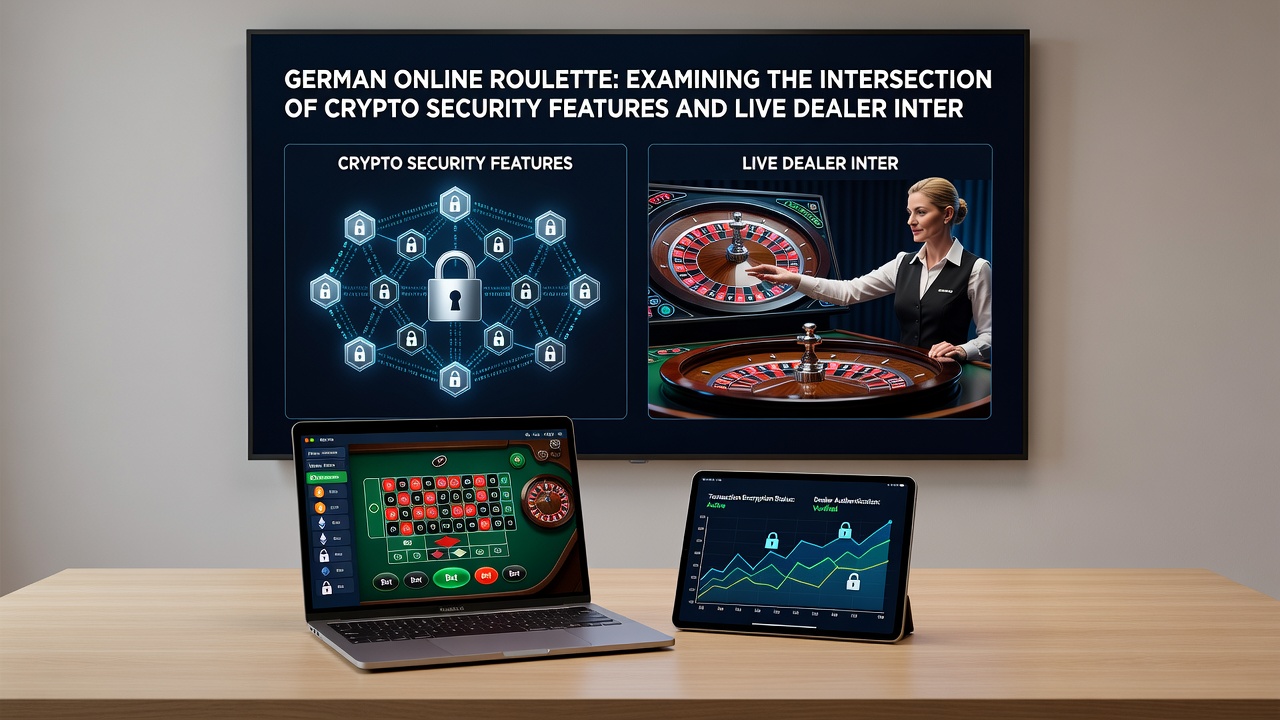 Darstellung von Live-Dealer-Interaktionen mit integrierten Krypto-Verifizierungsschritten auf mobilen deutschen Roulette-Plattformen