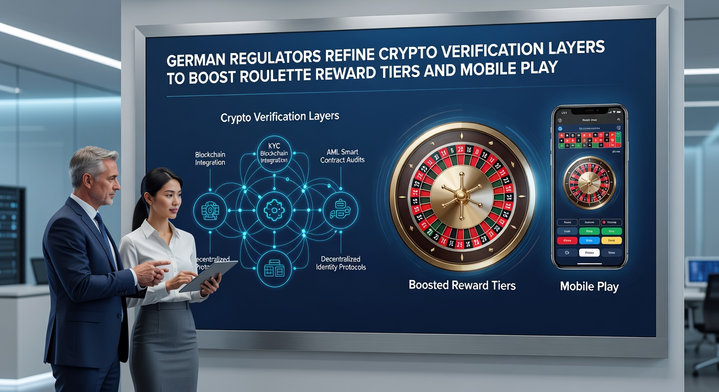 Mobile Roulette-Sitzung mit integrierter Krypto-Verifizierung und Belohnungsanzeige auf einem Smartphone-Display