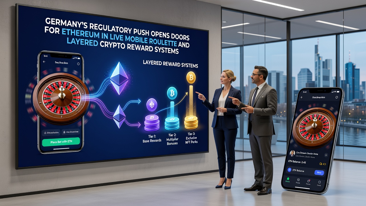 Regulatorische Rahmenbedingungen für Ethereum in deutschen Online-Casinos