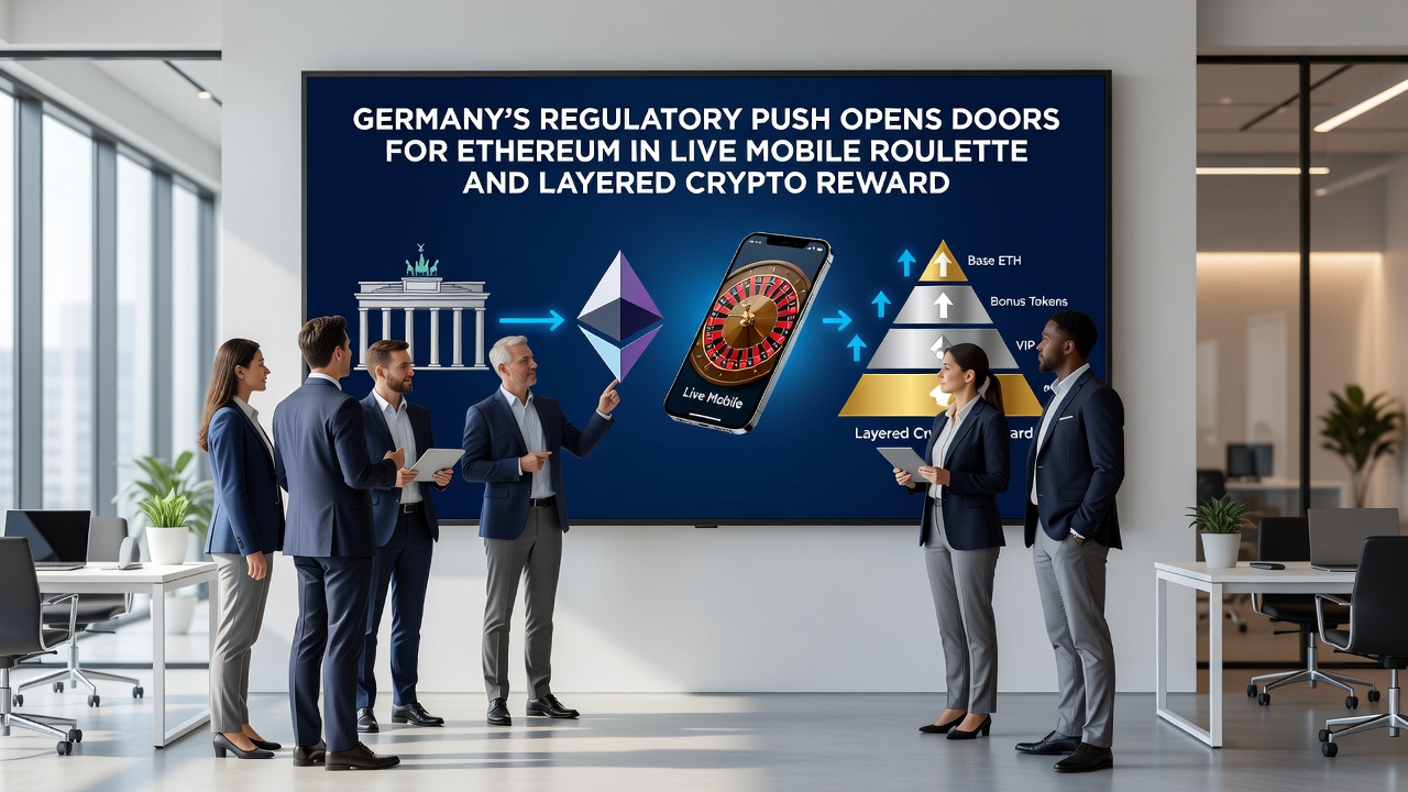 Ethereum-Transaktionen und Belohnungsebenen in mobilen Roulette-Plattformen
