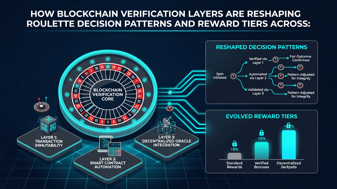 Mobile Roulette-Oberfläche mit Blockchain-Integration