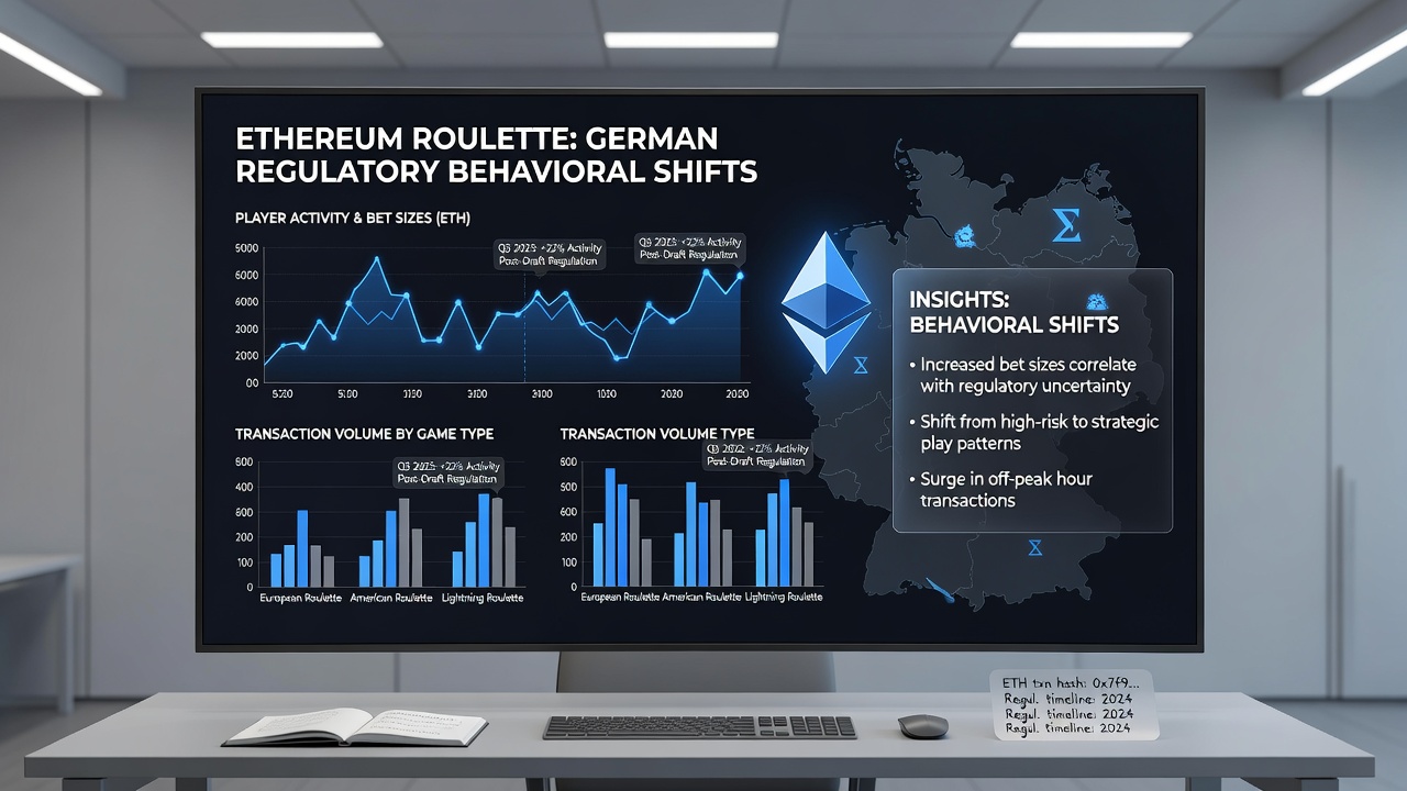 Analyse von Verhaltensmustern durch Ethereum-Transaktionen in deutschen Casinos