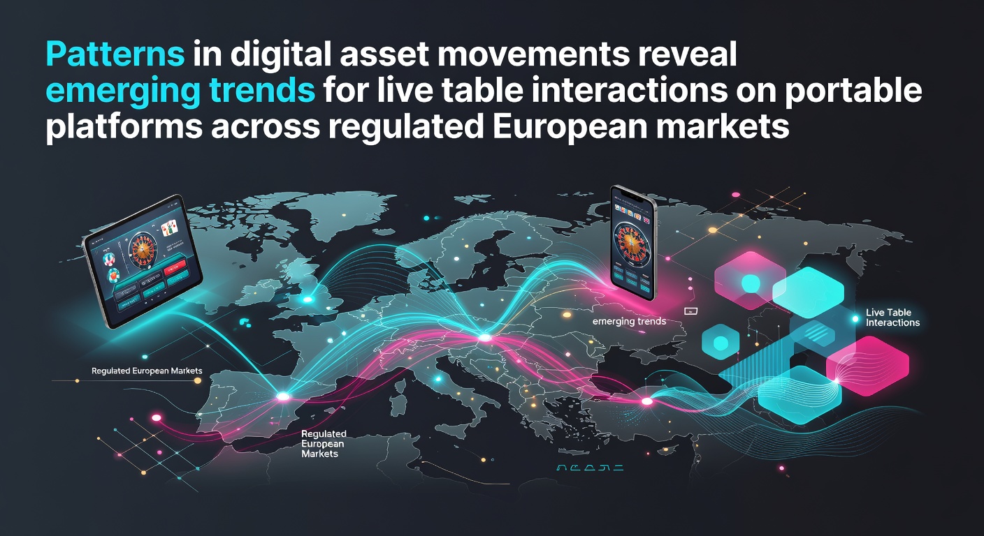 Analyse von Transaktionsmustern digitaler Assets auf mobilen Live-Tischplattformen in Europa
