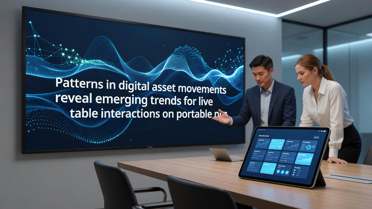 Mobile Live-Tischinteraktionen und digitale Asset-Trends in regulierten EU-Märkten