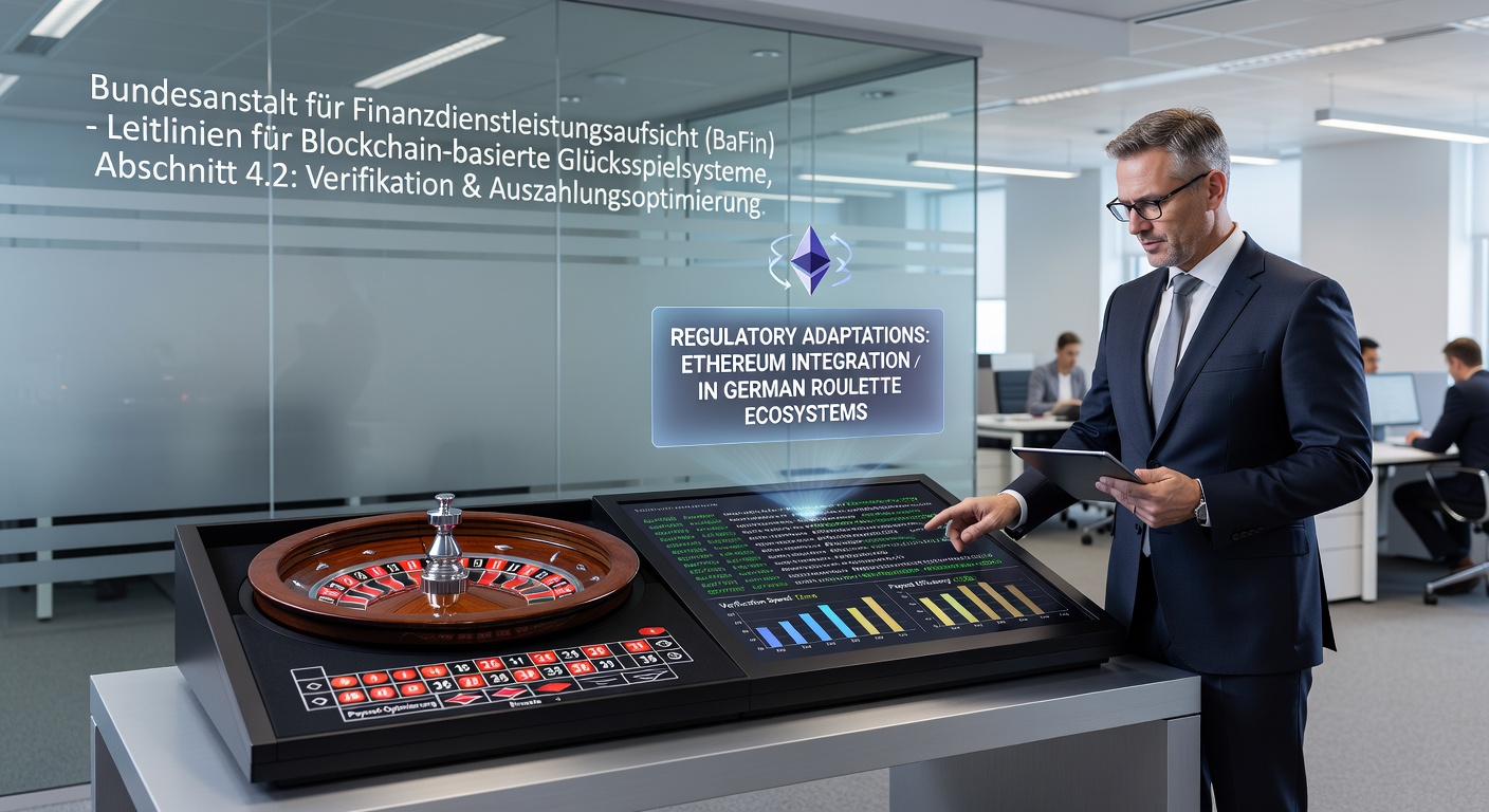 Regulatorische Anpassungen und Ethereum-Integration in deutschen Roulette-Ökosystemen