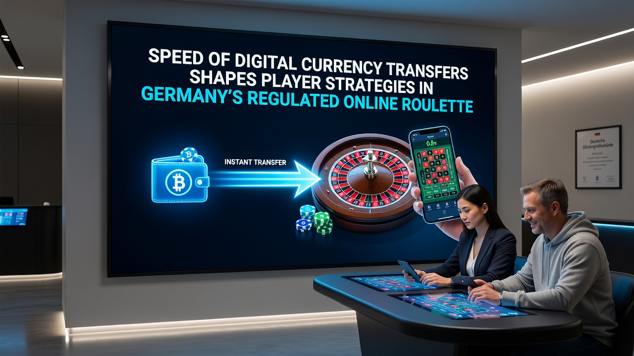 Blockchain-Transaktionen und mobile Roulette-Strategien